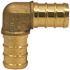 Apollo 1/2 in. Brass PEX-B Barb 90 Elbow (10-Pack)