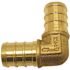 Apollo 1/2 in. Brass PEX-B Barb 90 Elbow (10-Pack)