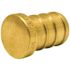 Apollo 1/2 in. Brass PEX-B Barb Plug (5-Pack)