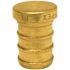 Apollo 1/2 in. Brass PEX-B Barb Plug (5-Pack)