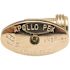 Apollo 1/2 in. Chrome-Plated Brass PEX-B Brass Barb x 3/4 in. Machine Hose Thread Angle Stop Valve