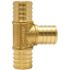 Apollo 1 in. Brass PEX-B Barb Tee