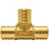 Apollo 1 in. Brass PEX-B Barb Tee