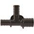 Apollo 3/4 in. x 1/2 in. x 1/2 in. Plastic PEX-B Barb Reducing Tee Fitting (5-Pack)