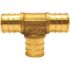 Apollo 3/4 in. Brass PEX-B Barb Tee (10-Pack)