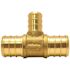 Apollo 3/4 in. x 3/4 in. x 1/2 in. Brass PEX-B Barb Reducing Tee