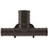 Apollo 1/2 in. x 1/2 in. x 3/4 in. Plastic PEX-B Barb Reducing Tee (5-Pack)