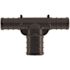 Apollo 1/2 in. x 1/2 in. x 3/4 in. Plastic PEX-B Barb Reducing Tee (5-Pack)