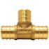 Apollo 3/4 in. Brass PEX-B Barb Tee
