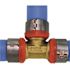 Apollo 1/2 in. Brass PEX-B Barb Tee
