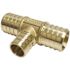Apollo 1 in. x 1 in. x 3/4 in. Brass PEX-B Barb Reducing Tee