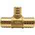 Apollo 1 in. x 1 in. x 3/4 in. Brass PEX-B Barb Reducing Tee