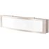 Home Decorators Collection 180-Watt Equivalent Brushed Nickel Integrated LED Vanity Light