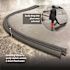 Quick Dam Grab and Go Flood Protection Kit Containing 10 - 5 ft. Flood Barriers w/Bucket
