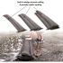 Quick Dam Grab and Go Flood Protection Kit Containing 10 - 5 ft. Flood Barriers w/Bucket