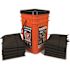 Quick Dam Grab and Go Flood Protection Kit Containing 10 - 5 ft. Flood Barriers w/Bucket