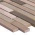 MSI Modello Grigio Interlocking 12 in. x 12 in. Textured Glass; Stone Look Wall Tile (15 sq. ft./Case)