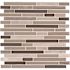 MSI Modello Grigio Interlocking 12 in. x 12 in. Textured Glass; Stone Look Wall Tile (15 sq. ft./Case)
