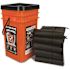 Quick Dam Grab and Go Flood Protection Kit Containing 5-10 ft. Flood Barriers w/Bucket