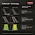 Delta In2ition 4-Spray Patterns 1.75 GPM 4.5 in. Wall Mount Dual Shower Heads in Matte Black