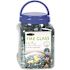 Fire Sense Bahama Blue Reflective Fire Glass