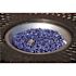Fire Sense Sapphire Blue Reflective Fire Glass