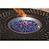 Fire Sense Sapphire Blue Reflective Fire Glass