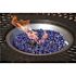 Fire Sense Sapphire Blue Reflective Fire Glass