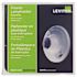 Leviton 660-Watt Medium Base Single Circuit Keyless Outlet Box Mount Plastic Incandescent Lampholder, White