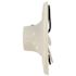 Leviton 660-Watt Medium Base Single Circuit Keyless Outlet Box Mount Plastic Incandescent Lampholder, White