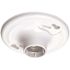 Leviton 660-Watt Medium Base Single Circuit Keyless Outlet Box Mount Plastic Incandescent Lampholder, White