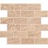 MSI Aria Oro Subway 12 in. x 12 in. x 10 mm Polished Porcelain Mesh-Mounted Mosaic Floor and Wall Tile (8 sq. ft. /Case)