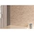 MSI Aria Oro Subway 12 in. x 12 in. x 10 mm Polished Porcelain Mesh-Mounted Mosaic Floor and Wall Tile (8 sq. ft. /Case)