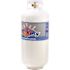 Flame King 40 lbs. Empty Propane Cylinder with Overfill Protection Device Valve