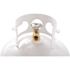 Flame King 40 lbs. Empty Propane Cylinder with Overfill Protection Device Valve