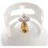 Flame King 10 lbs. Empty Propane Cylinder with Overflow Protection Device