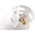 Flame King 10 lbs. Empty Propane Cylinder with Overflow Protection Device