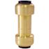Tectite 1/2 in. Brass Push-to-Connect Check Valve