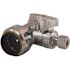 Tectite 3/4 in. Push-To-Connect x 3/4 in. Push-To-Connect x 1/4 in. Compression Service Stop Tee