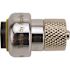 Tectite 1/4 in. (3/8 in. ) x 1/4 in. Chrome Compression Stop Valve Connector