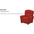 Flash Furniture Contemporary Red Microfiber Kids Recliner with Cup Holder
