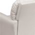 Flash Furniture Contemporary White Vinyl Kids Recliner with Cup Holder