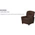 Flash Furniture Contemporary Brown Leather Kids Recliner with Cup Holder