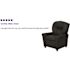 Flash Furniture Contemporary Black Leather Kids Recliner with Cup Holder