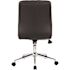 BOSS Office Products Contemporary Task Chair Black Vinyl Cover with Ergonomic Seat Height Adjustment