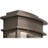 Design House Fairview 8-Watt Oil Rubbed Bronze Integrated LED Outdoor Wall Sconce