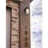 Design House Longmont Oil Rubbed Bronze Integrated LED Outdoor Wall Lantern Sconce