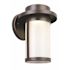 Design House Longmont Oil Rubbed Bronze Integrated LED Outdoor Wall Lantern Sconce