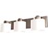 Design House Dove Creek 3-Light Satin Nickel Bath Light