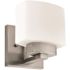 Design House Dove Creek 1-Light Satin Nickel Wall Sconce
